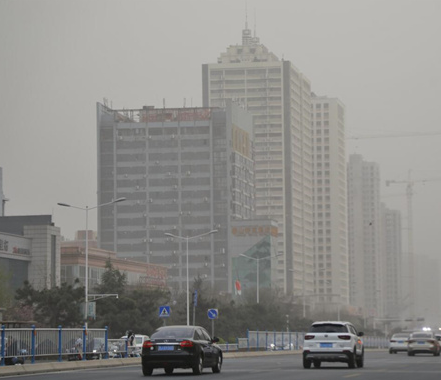 沙尘天气期间，泰安地区的空气净化器销售依然低迷！