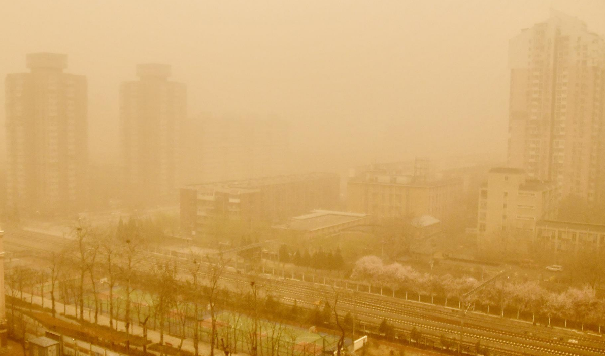 沙尘天气来袭，空气净化器销量怎么样？