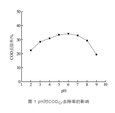 混凝催化氧化处理新型制药废水的实验研究