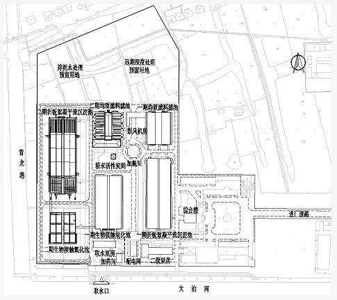 设计案例 | 上海市某自来水厂排泥水应急处理工程设计