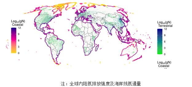 溢流污染 | 污水排放对全球海洋的氮通量贡献