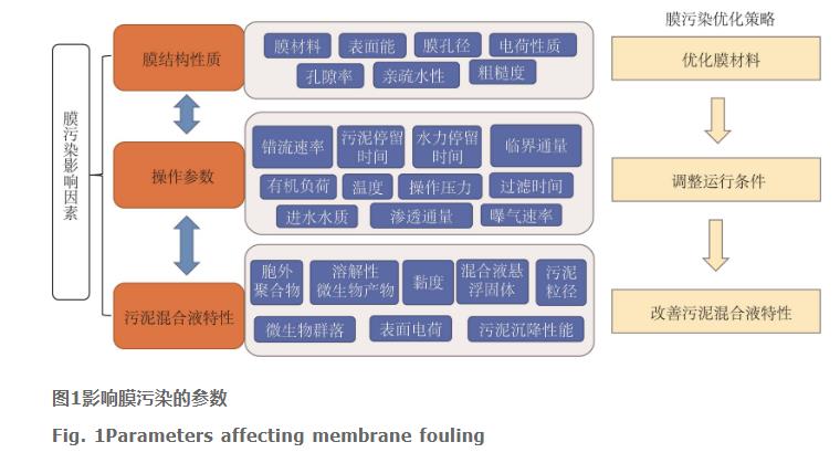 MBR中膜污染的人工神经网络预测研究进展